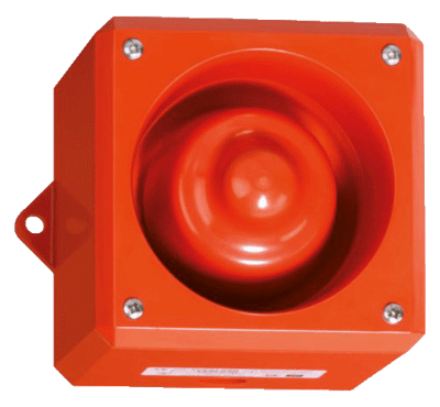 Intrinsically Safe Audible Signal - 105 dB (A) Series YO5IS